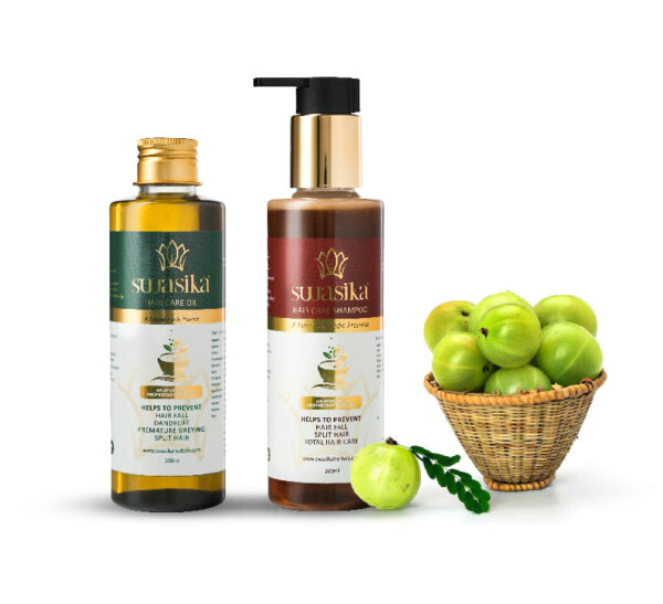 Shampoo + Oil